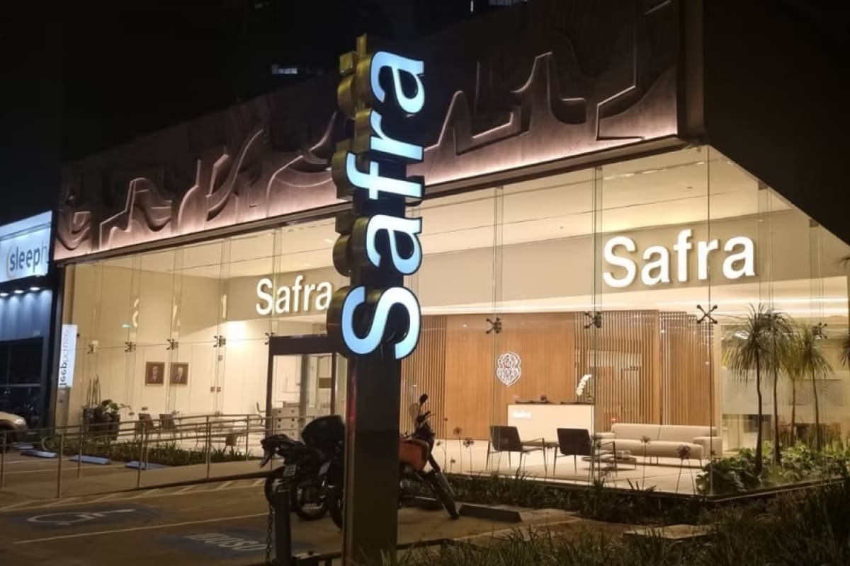 Agência Safra Cidade Jardim