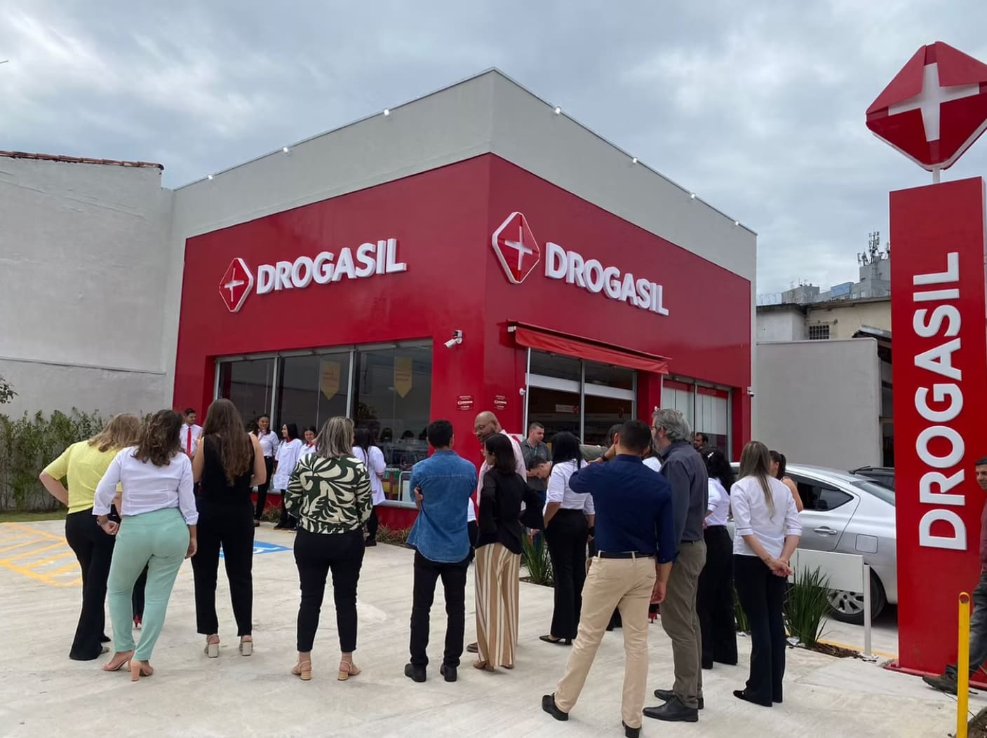 Drogasil Alberto Zirlis